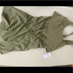 NWT girls Old Navy Romper L